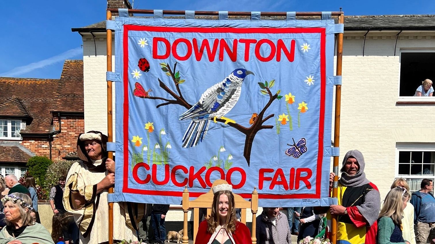 Downton set for this year’s Cuckoo Fair GHR Salisbury